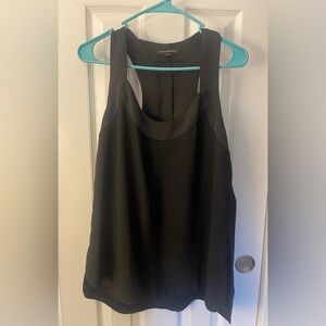 Banana Republic Black Tank Top Sz L